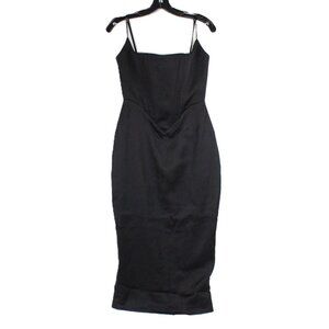 House of CB | Dresses | House Of Cb Debutante Black Moire Satin Backless Midi Dress | Poshmark House of CB | Dresses | House Of Cb Debutante Black Moire Satin Backless Midi Dress | Poshmark